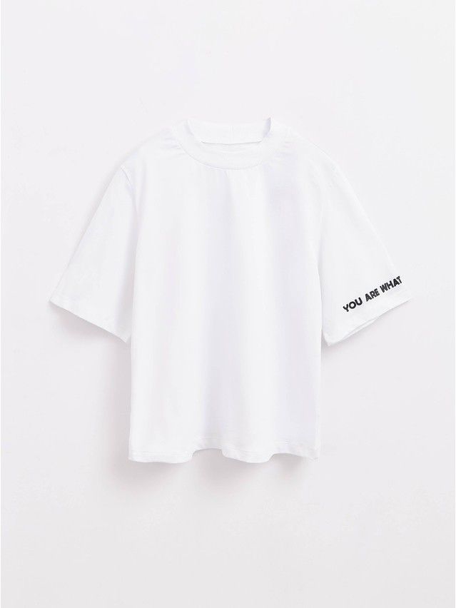 Women's polo neck shirt CONTE ELEGANT LD 1658, s.170-92, white - 5