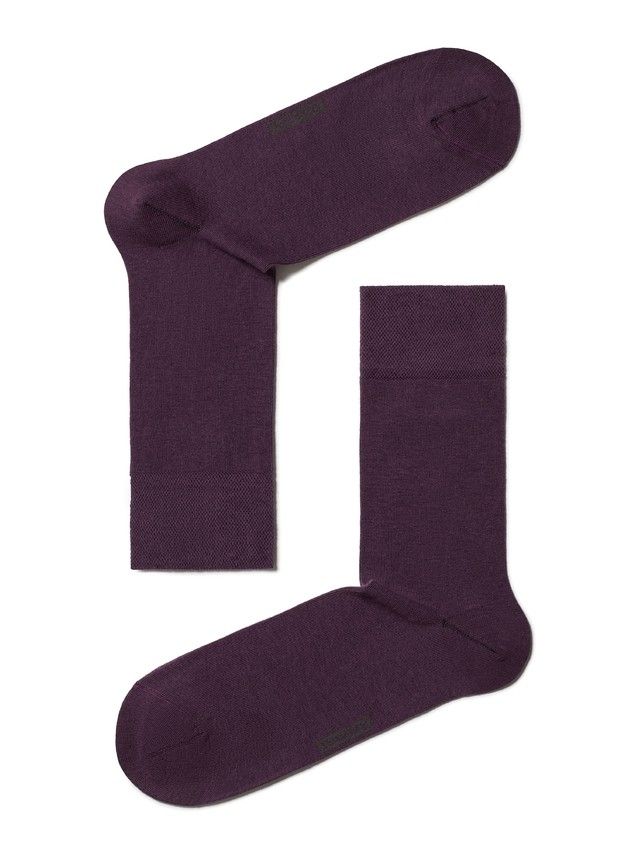 Men's socks DiWaRi CLASSIC, s. 42-43, 000 aubergine - 1