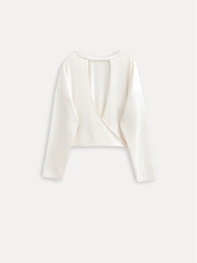 Women's jumper CONTE LD 3508, s.170-84, off-white - 5