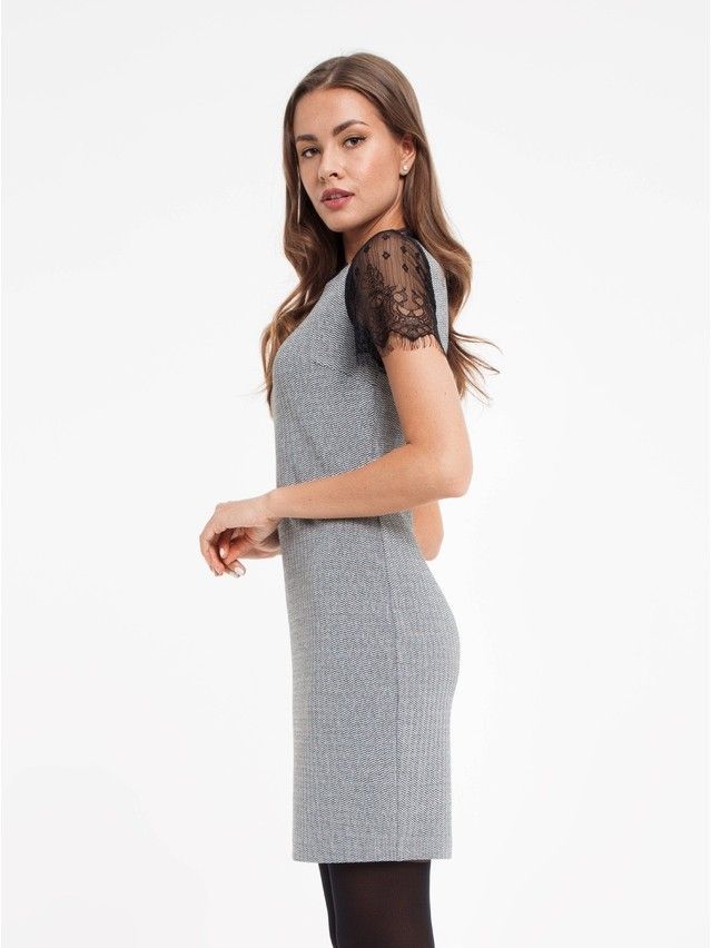Women's gown CONTE ELEGANT LPL 849, s.170-84-90, grey - 2