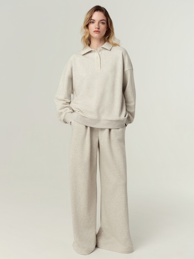 Women's trousers CONTE LBK 3379, s.170-102, melange - 7