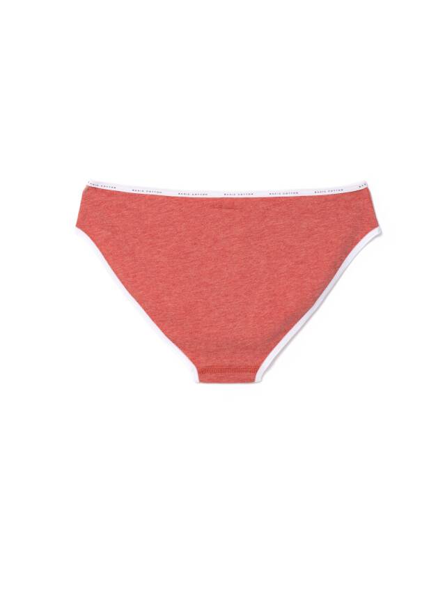 Women's panties CONTE ELEGANT BASIC LB 644, s.102/XL, red melange - 4