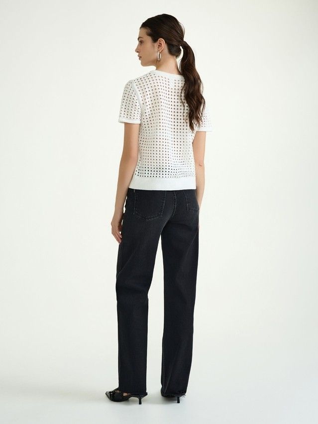 Women's pullover CONTE ELEGANT LDK2441, s.170-88, ecru - 2