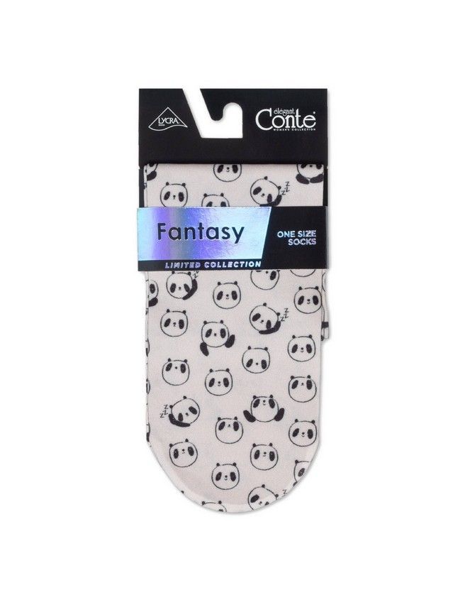 Women's socks CONTE ELEGANT FANTASY, s.23-25, 111 - 3