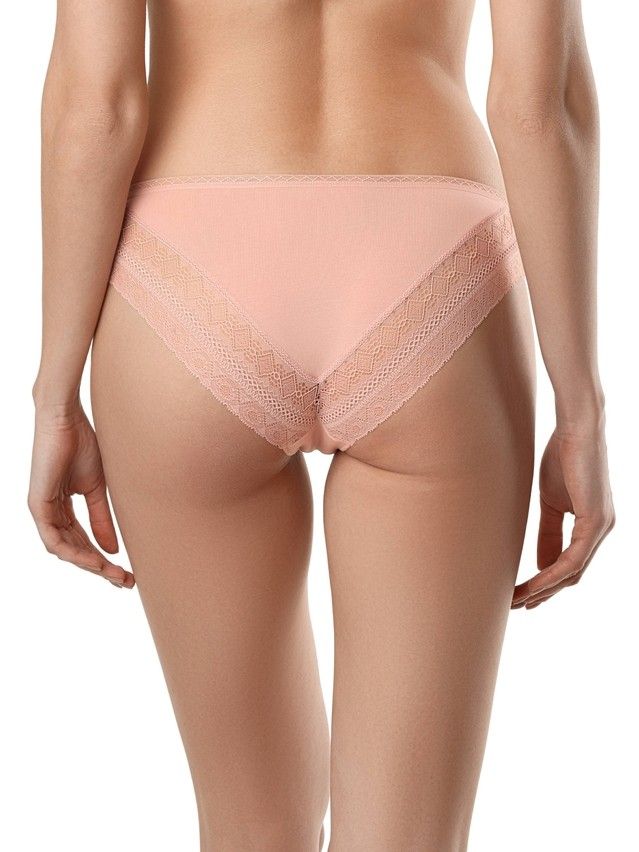 Women's panties CONTE ELEGANT MACRAMER ART LB 774, s.90, powder pink - 2
