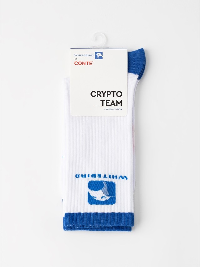 Socks CONTE WHITEBIRD, s.27, 1134 white - 1