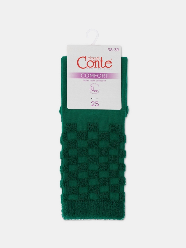 Women's socks CONTE ELEGANT COMFORT, s.23, 550 green - 9