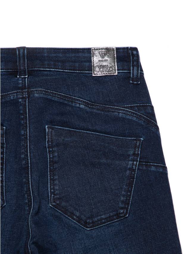 Denim trousers CONTE ELEGANT CON-273, s.170-102, washed indigo - 5