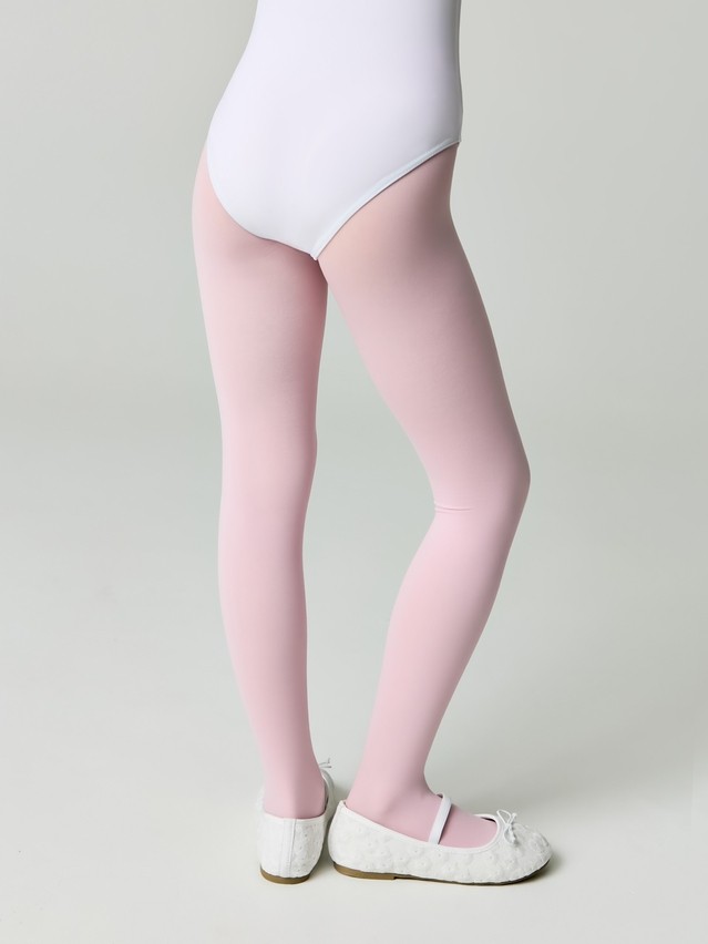 Fancy children's tights CONTE ELEGANT BALLET 70 (2 pieces),s.104-110, pink - 5