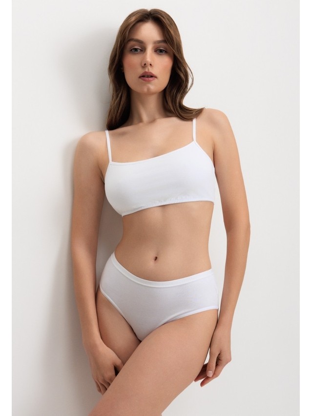 Women's panties CONTE ELEGANT COMFORT COTTON LB 5572, s.90, white - 4