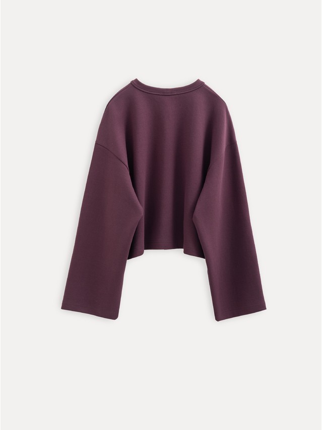 Women's jumper CONTE LD 3642, s.170-84, bordo - 9