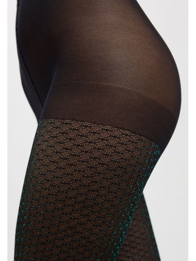 Women's tights CONTE ELEGANT FETE, s.2, mare-nero - 7