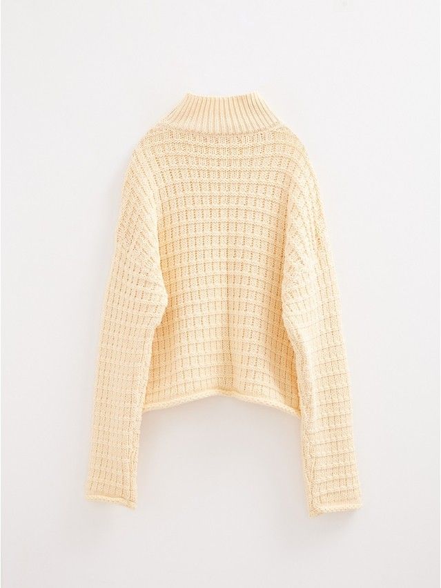 Women's pullover CONTE ELEGANT LDK23124, s.170-84, panna cotta - 9