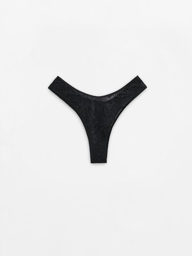 Women's panties CONTE ELEGANT MYSTERY GARDEN LBR 3114, s.90, black - 5