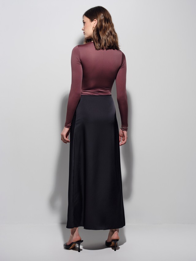 Women's skirt CONTE LU 3389, s.170-90, black - 5