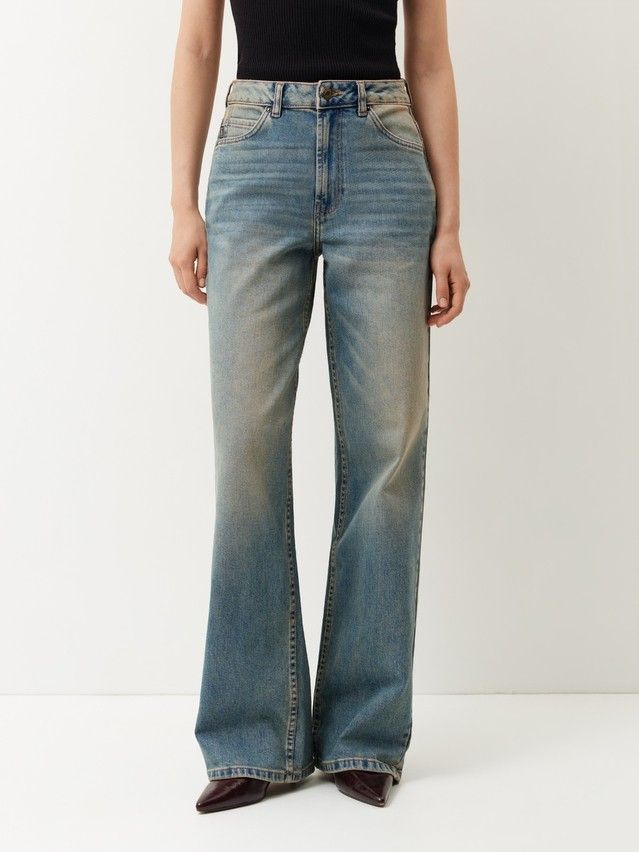 Women's jeans CONTE CON-959, s.164-94, blue tint - 7