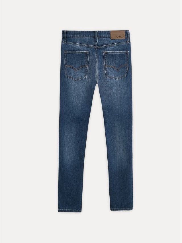 Men's jeans CONTE CNM-03, s.176/80-W30/L32, blue - 8
