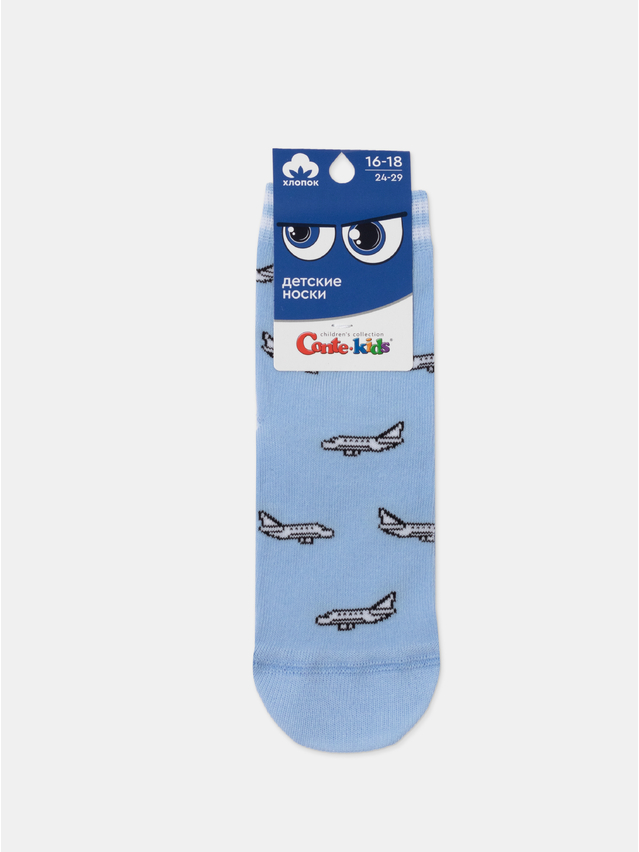 Children's socks CONTE-KIDS, s.16-18, 994 blue - 1