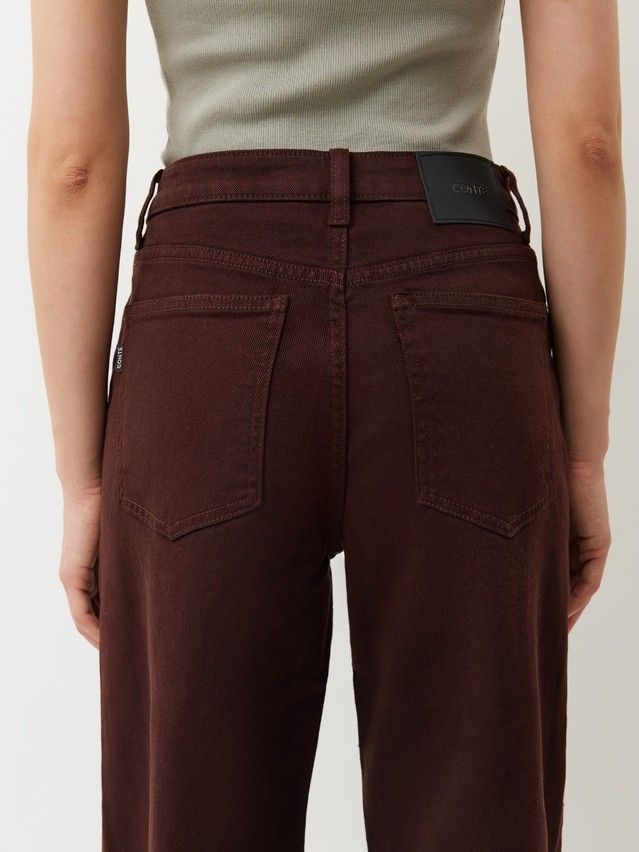 Women's jeans CONTE CON-961, s.164-94, brown - 7