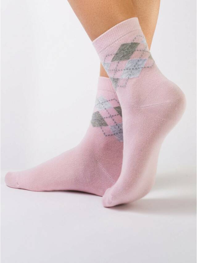 Women's socks CONTE ELEGANT CLASSIC, s.23, 043 light pink - 1