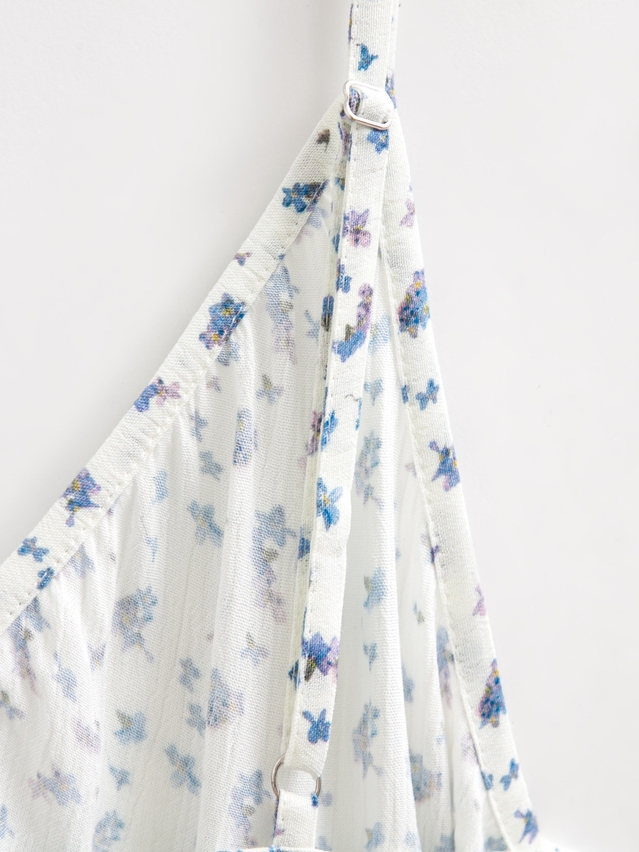 Women's blouse CONTE LBL 3473, s.170-88-94, white-flowers - 10