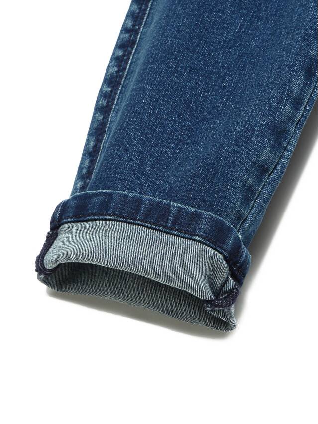 Denim trousers CONTE ELEGANT CON-144, s.170-102, dusty blue - 8
