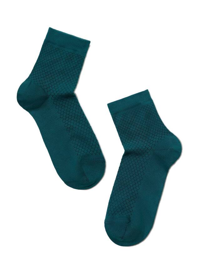 Women's socks CONTE ELEGANT CLASSIC, s.23, 061 dark turquoise - 2
