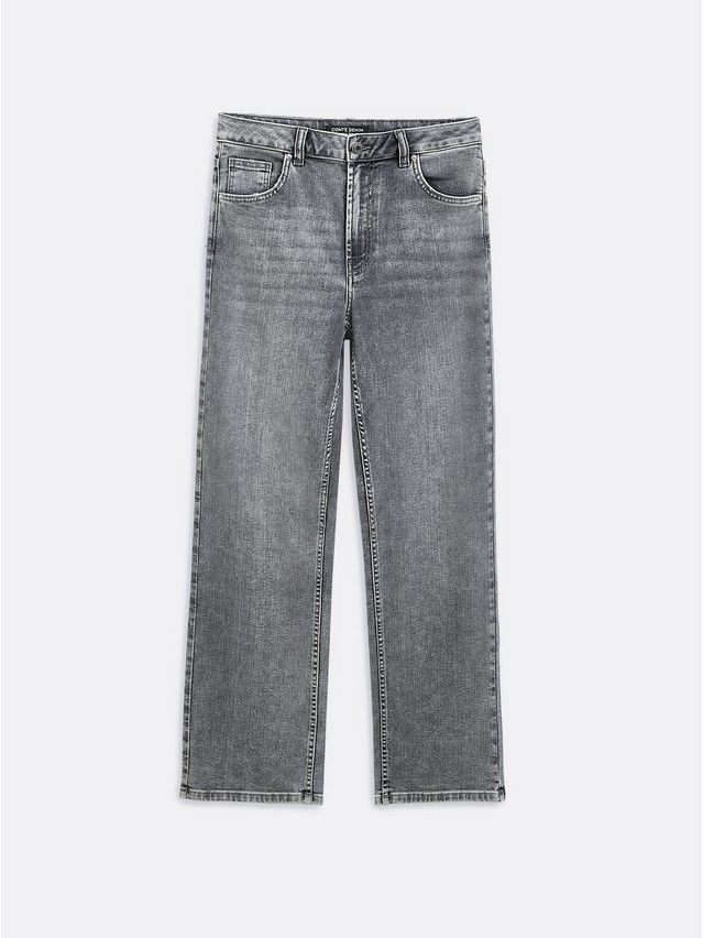 Women's jeans CONTE CON-796, s.164-90, grey - 7