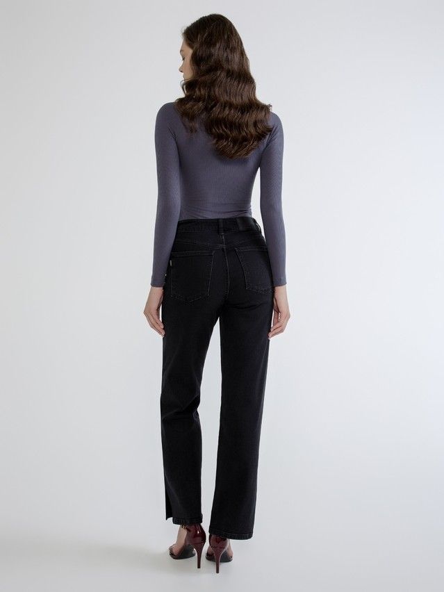 Women's bodysuit CONTE ELEGANT LBD 2790, s.170-84-90, graphite - 5
