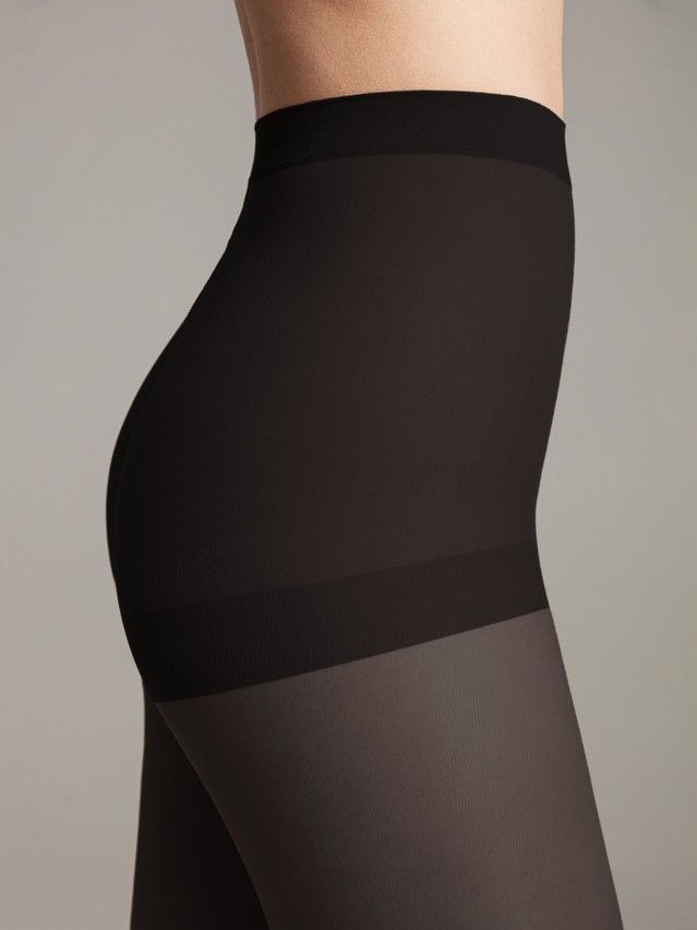 Women's tights CONTE ELEGANT SOLO 70 (euro-envelop),s.2, nero - 2