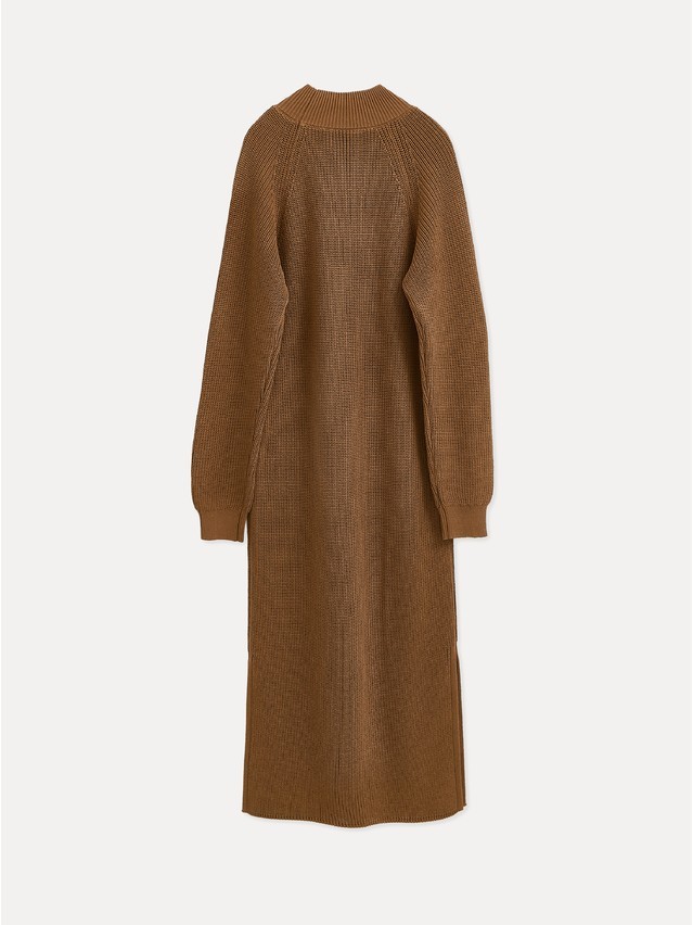 Women's dress CONTE ELEGANT LDK24139, s.170-84-90, brown - 7