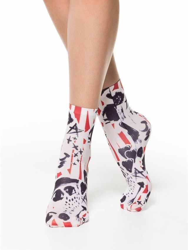 Women's socks CONTE ELEGANT FANTASY, s.23-25, 095 - 1