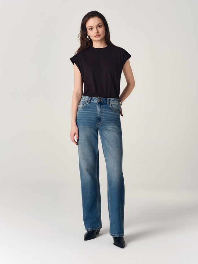 Women's jeans CONTE CON-871, s.164-90, blue - 1
