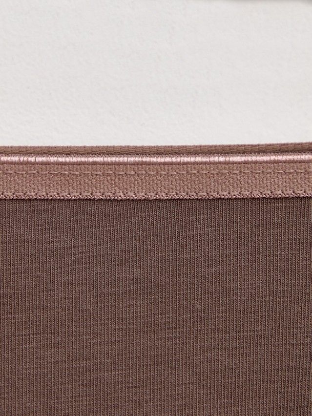 Women's panties CONTE ELEGANT BASIC COLLECTION LB 2014.1, s.90, dark cappuccino - 6