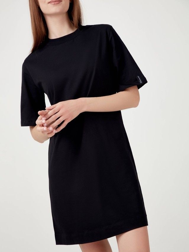Women's gown CONTE ELEGANT LPL 1684, s.170-88-94, black - 2