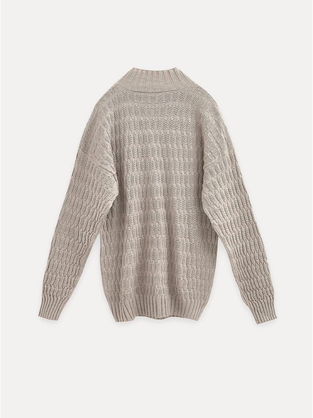 Women's pullover CONTE ELEGANT LDK24105, s.170-84, cappuccino melange - 7