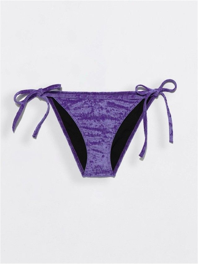 Women's swimming panties CONTE ELEGANT ROXY VELVET, s.102, royal violet - 1