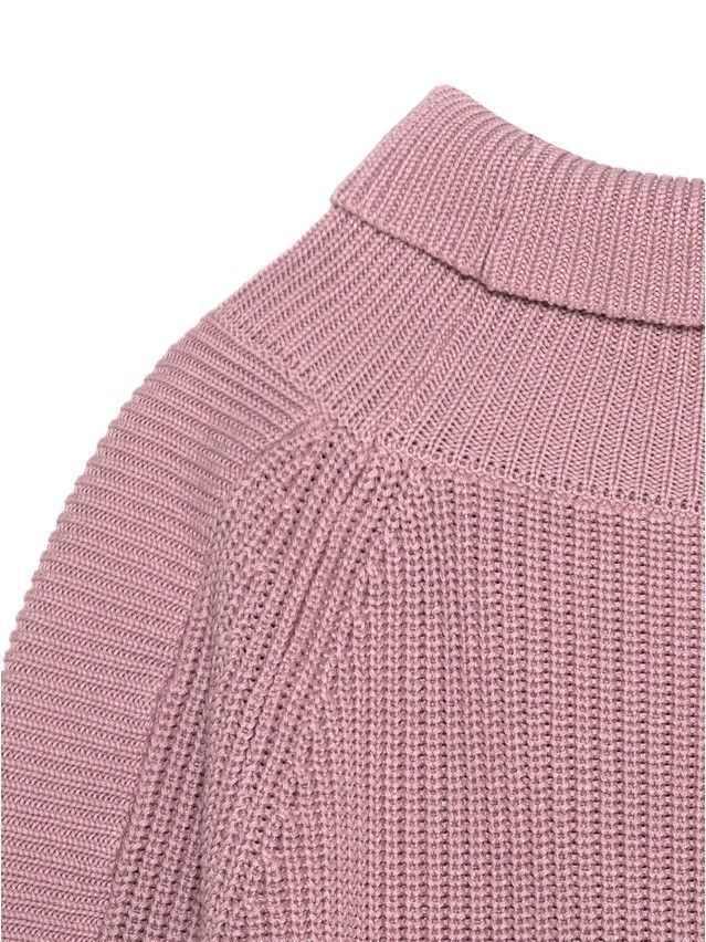 Sweater LDK 078 19С-39СП, s.170-84, dusty rose - 4