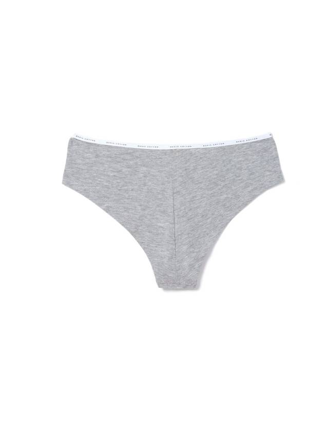 Women's panties CONTE ELEGANT BASIC LHP 689, s.102/XL, grey melange - 4