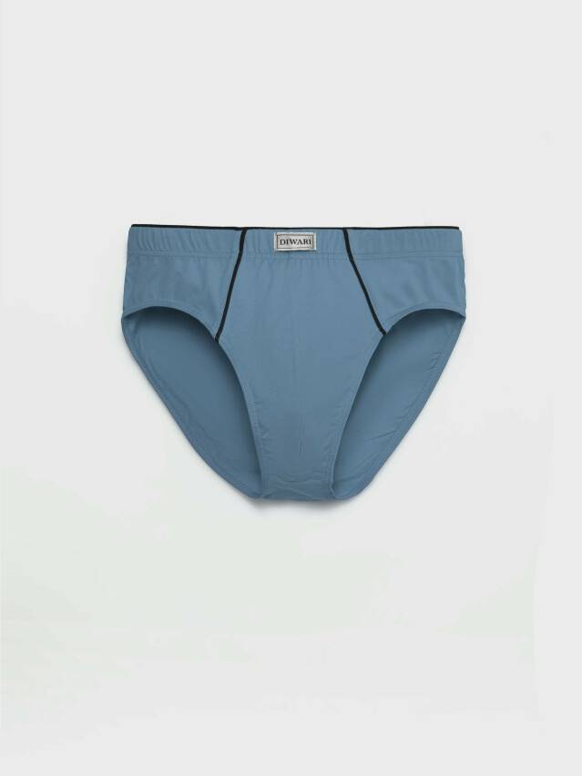 Men's underpants DiWaRi PREMIUM MSL 761, s.78,82, grey-blue - 1