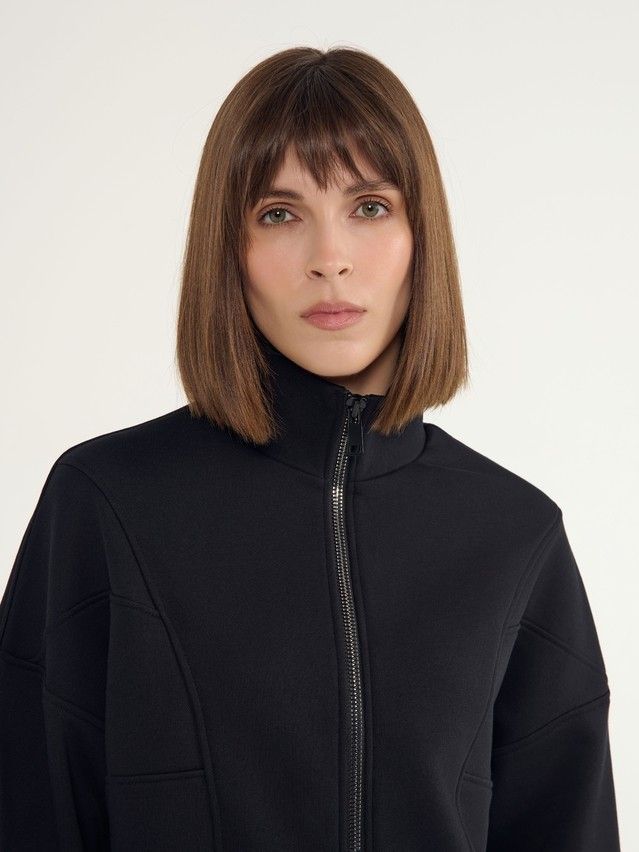 Women's jacket CONTE ELEGANT LJ 3069, s.170-88-94, black - 6