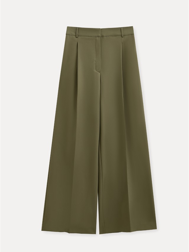 Women's trousers CONTE LBK 3258, s.170-84-90, khaki - 1
