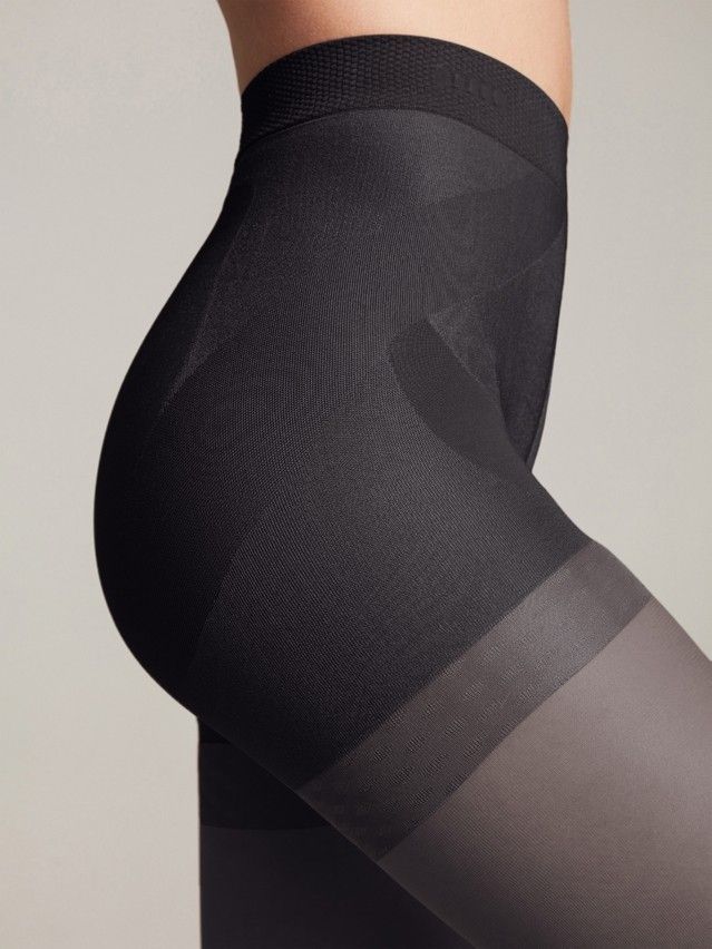 Women's tights CONTE ELEGANT X-PRESS 20 (euro-envelope),s.2, nero - 4