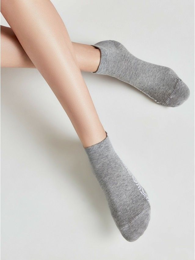 Women's socks CONTE ELEGANT ACTIVE, s.23, 566 grey - 1