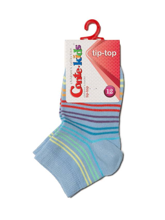 Children's socks CONTE-KIDS TIP-TOP, s.21-23, 256 blue - 2