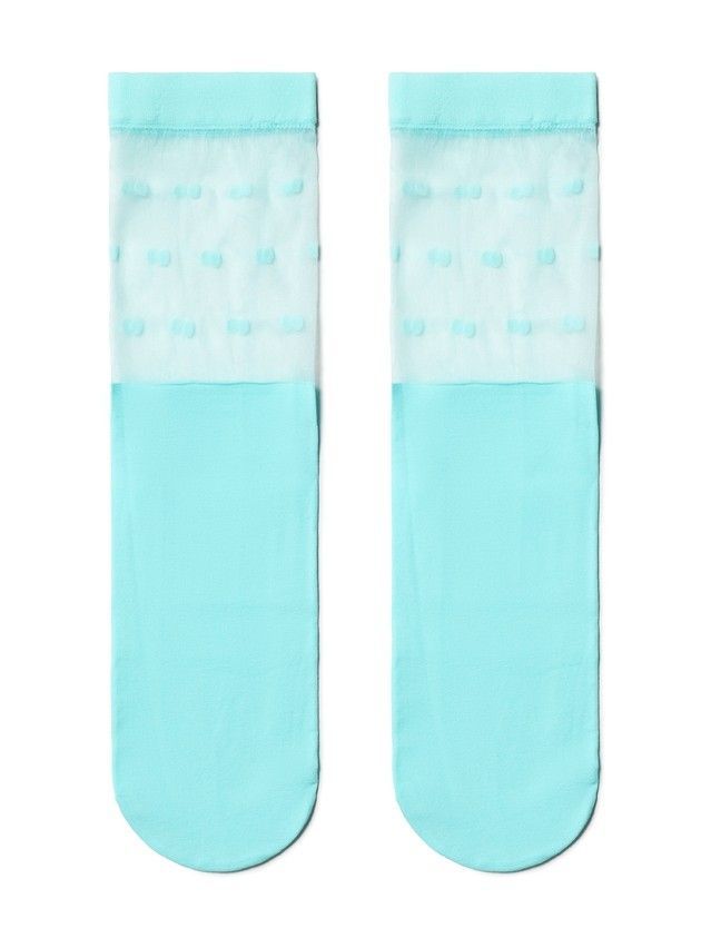 Women's socks FANTASY 19C-29SP, s.36-39, turquoise - 2