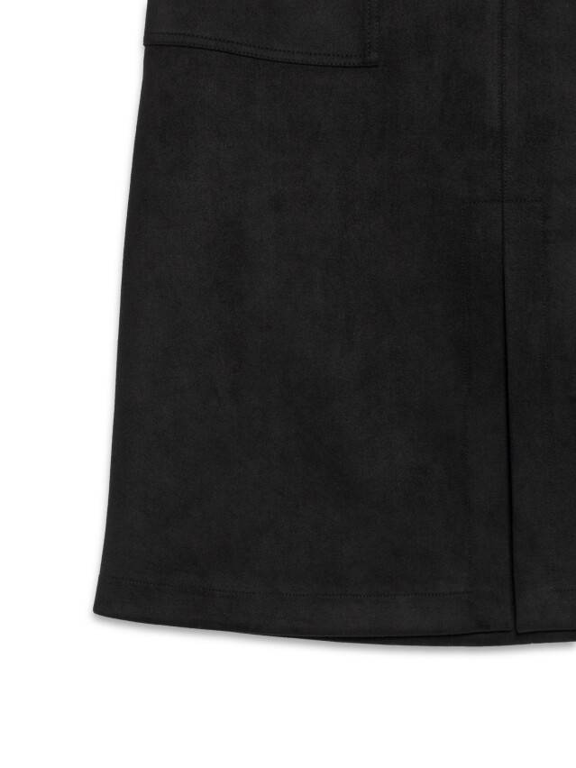 Women's skirt CONTE ELEGANT OFFICE CHIC, s.170-90, black - 5