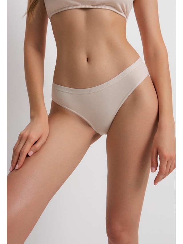 Women's panties CONTE ELEGANT COMFORT COTTON LB 5571, s.106, natural - 2