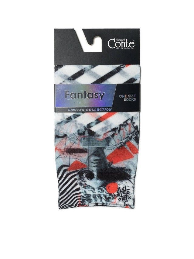 Women's socks FANTASY 18С-76SP, s.36-37-25, 220 - 3