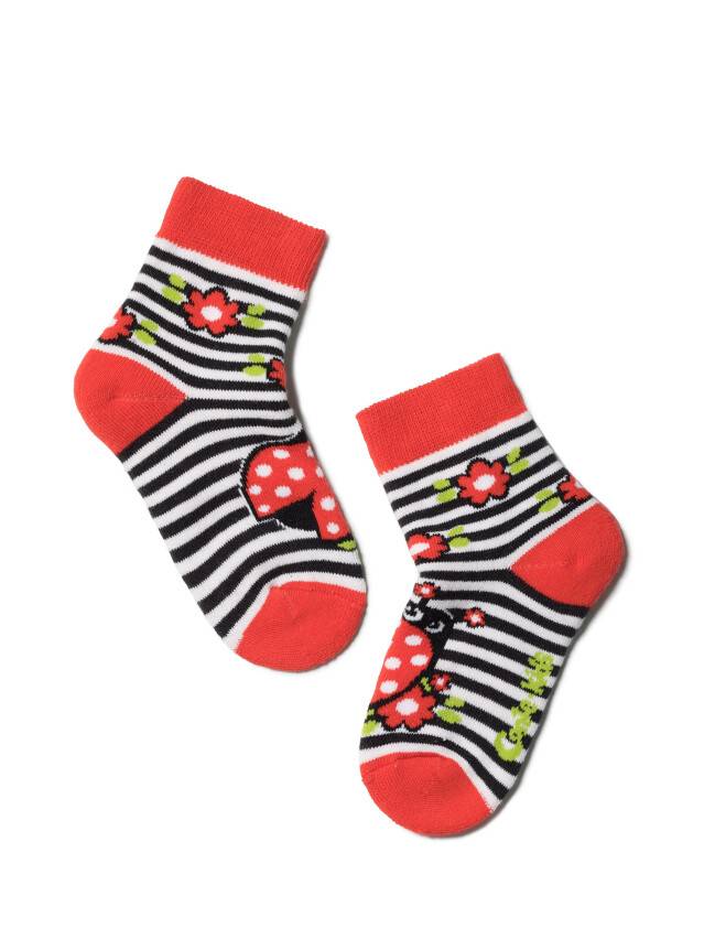 Children's socks CONTE-KIDS SOF-TIKI, s.18-20, 246 red - 1